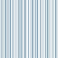 Delft blue barcode stripes. Seamless vector pattern background. Irregular linear geometric backdrop. Parallel vertical Royalty Free Stock Photo