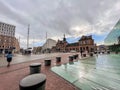 Delft Central Station, the Netherlands