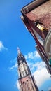 Delft centre Royalty Free Stock Photo