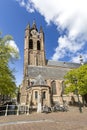 Delft church tower