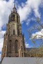 Delft church tower