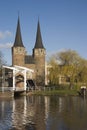 Delft city gate