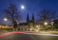 Delft Eastern (Oostpoort) Gate Royalty Free Stock Photo