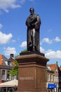 Monument of Dutch lawyer and statesman Hugo Grotius .