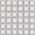 Delft tiles texture Royalty Free Stock Photo