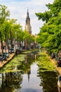 Delft, Zuid-Holland, Netherlands.