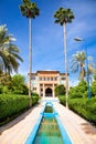 Delgosha Garden in Shiraz, Iran Royalty Free Stock Photo
