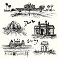 Delhi, Bombay