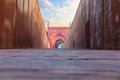 Delhi Gate in Red Agra Fort, India Royalty Free Stock Photo