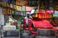 Market in Delhi, India