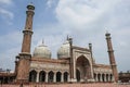 Jama Masjid Mosque in Delhi, India Royalty Free Stock Photo