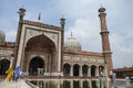 Jama Masjid Mosque in Delhi, India Royalty Free Stock Photo