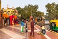 Laxminarayan Temple (Birla Mandir) Royalty Free Stock Photo