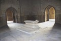 Delhi India - January 10 2021: Grave of Safdarjung at Safdarjung\'s Tomb Mughal style mausoleum