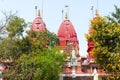 Delhi, India, 30 MAR 2019 - The Laxminarayan Temple is a temple in Delhi, India