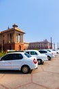 AMBASSADOR is one of oldest model of Indian Car still produced by HINDUSTAN MOTORS. It is a replica of MORRIS OXFORD model - at