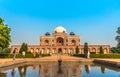 Humayun`s tomb is the tomb of the Mughal Emperor Humayun in Delhi, India. Royalty Free Stock Photo