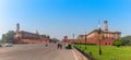 Entrance to The Rashtrapati Bhavan, the official home of the President of India