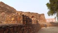 Delhi , India - Purana Quila , A picture of Purana Quila in delhi 29 january 2024