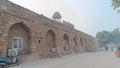 Delhi , India - Purana Quila , A picture of Purana Quila in delhi 29 january 2024