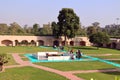 Raj Ghat is a memorial dedicated to Mahatma Gandhi