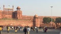 Delhi - India 12th Dec 2020 Red Fort also known as Lal Qila