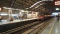 Delhi metro Royalty Free Stock Photo
