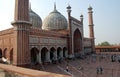 Delhi mosque