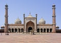 Delhi mosque