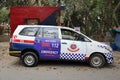 Delhi Police car (DP) is the law enforcement agency for the National Capital Territory of Delhi (NCT).
