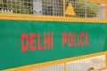 Delhi Police sign India