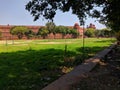 delhi red fort of India Royalty Free Stock Photo