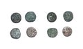 Delhi Sultanate India Copper Coins