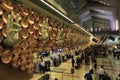 Delhi window - Indira Gandhi International Airport.