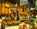 Deli inside the Arthur Avenue Retail Market in the Bronx, New York