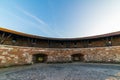 Deli Rondella, Medieval fortifications of Buda Castle Royal Castle on Castle Hill. Budapest Royal Palace