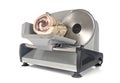 Deli slicer in studio Royalty Free Stock Photo