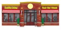 Deli storefront illustration