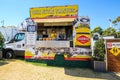 Deli Style Toasties with Vegemite food truck during 2019 Australian Open in Melbourne Park