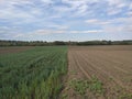 Deliblato Serbia fertile cropland panorama