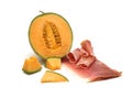 Delicacy -melon and meat