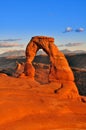 Delicate Arch Royalty Free Stock Photo