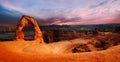 Delicate Arch Royalty Free Stock Photo
