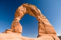 Delicate Arch Royalty Free Stock Photo