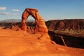 Delicate Arch Royalty Free Stock Photo