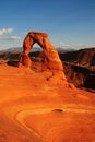 Delicate Arch Royalty Free Stock Photo