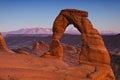 Delicate Arch Royalty Free Stock Photo