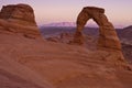 Delicate Arch Royalty Free Stock Photo