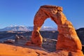 Delicate Arch, Arches National Park, Utah, USA Royalty Free Stock Photo