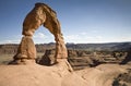 Delicate Arch Royalty Free Stock Photo